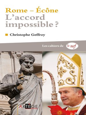 cover image of Rome--Ecône--L'accord impossible ?
